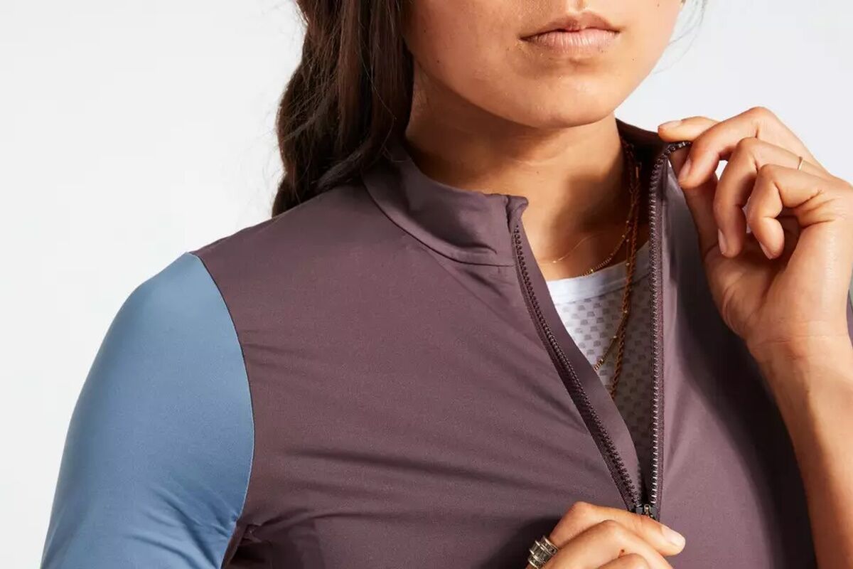 Maillot manga corta SPECIALIZED - PRIME WMN - CAST UMBER - Imagen 5