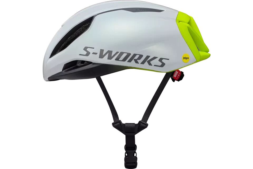 S-Works Evade 3 Specialized Original – Casco Carretera Aerodinámico con Ventilación Avanzada, MIPS Air Node y ANGi-ready - Imagen 12