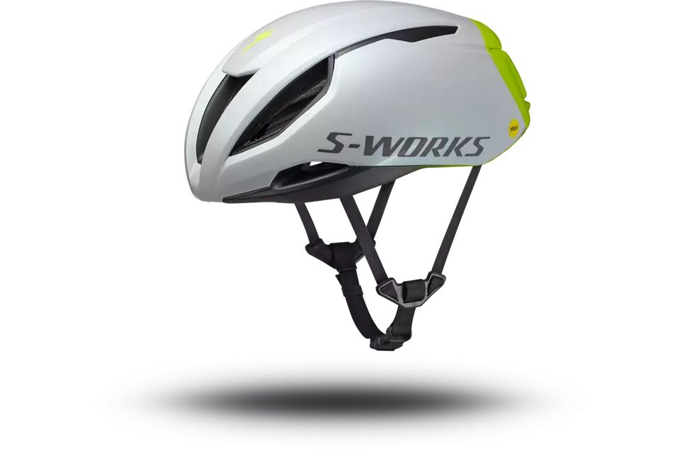 S-Works Evade 3 Specialized Original – Casco Carretera Aerodinámico con Ventilación Avanzada, MIPS Air Node y ANGi-ready - Imagen 11