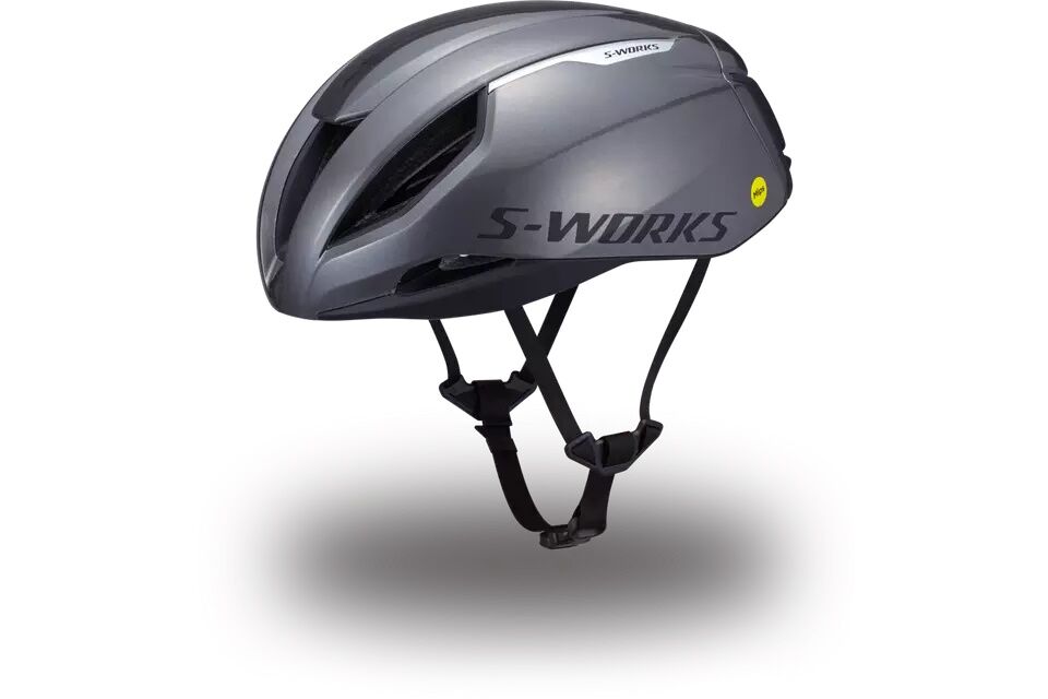 S-Works Evade 3 Specialized Original – Casco Carretera Aerodinámico con Ventilación Avanzada, MIPS Air Node y ANGi-ready - Imagen 14