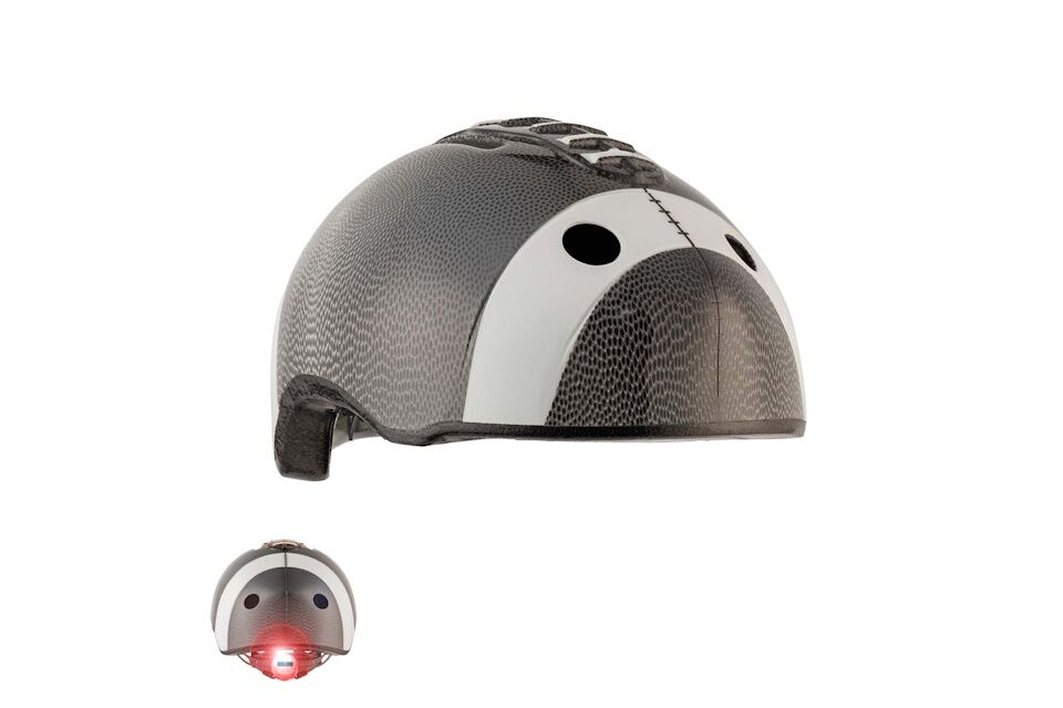 Casco Infantil ajustable 49-55cm Crazy Safety Ardilla - Imagen 3