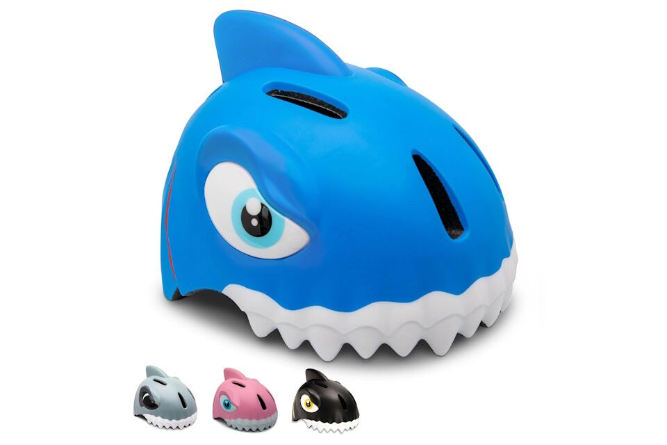 Casco Infantil ajustable 49-55cm Crazy Safety Ardilla - Imagen 11