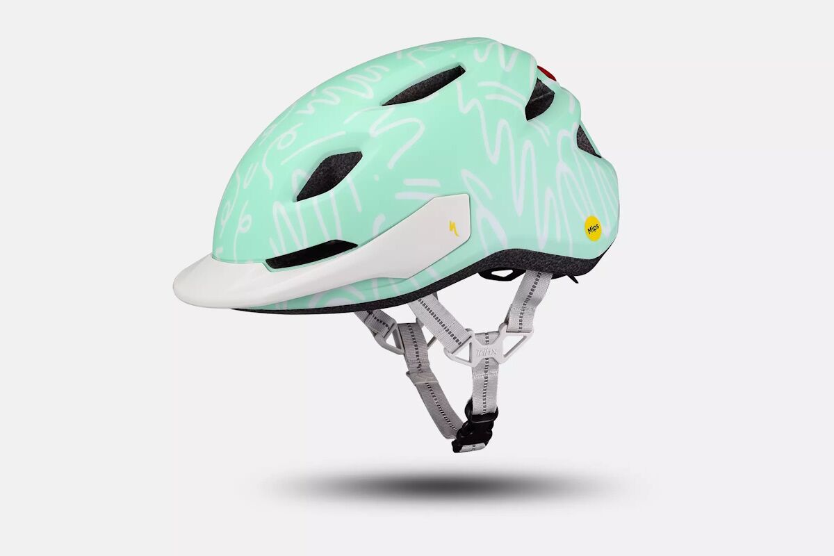 Casco Infantil Specialized Shuffle 2 LED – Protección con MIPS, Luz LED Integrada y Diseño Personalizable - Imagen 25