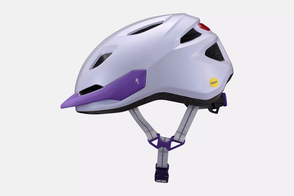 Casco Infantil Specialized Shuffle 2 LED – Protección con MIPS, Luz LED Integrada y Diseño Personalizable - Imagen 3