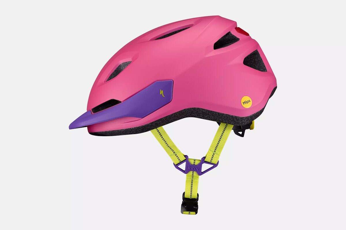 Casco Infantil Specialized Shuffle 2 LED – Protección con MIPS, Luz LED Integrada y Diseño Personalizable - Imagen 23