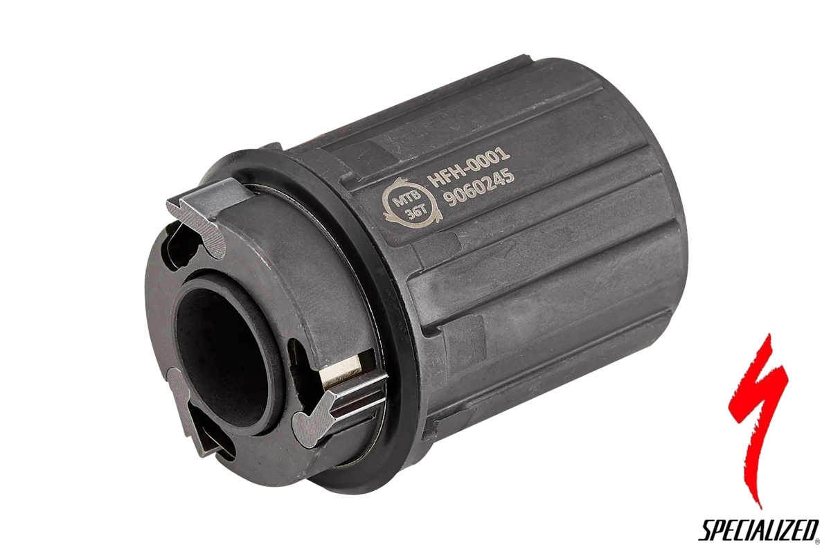 Cuerpo de rueda libre Bear Pawls Shimano HG Specialized S202100001 con tres trinquetes