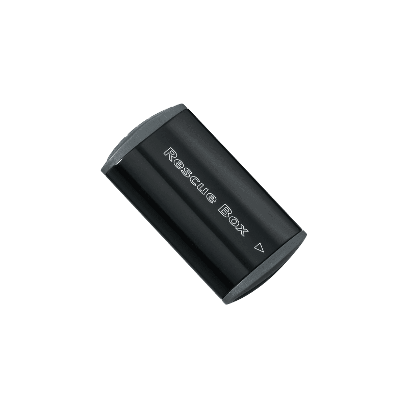 Parches Topeak RESCUE BOX BLACK - Imagen 2