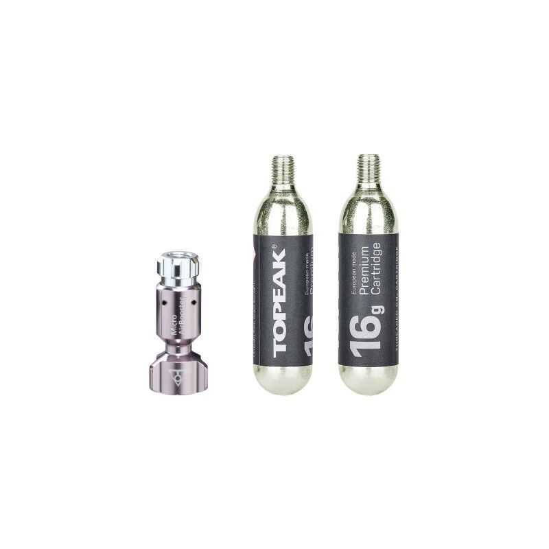 Portacartuchos CO2 Topeak NINJA CO2 FUELPACK - Imagen 4