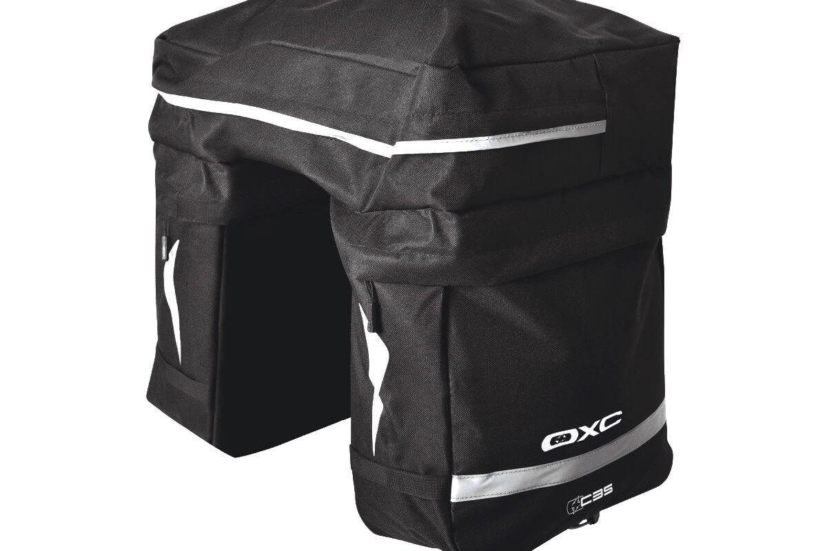 Alforjas OXC triple C-Serie C35 Tripe Bolsa 35L Negro