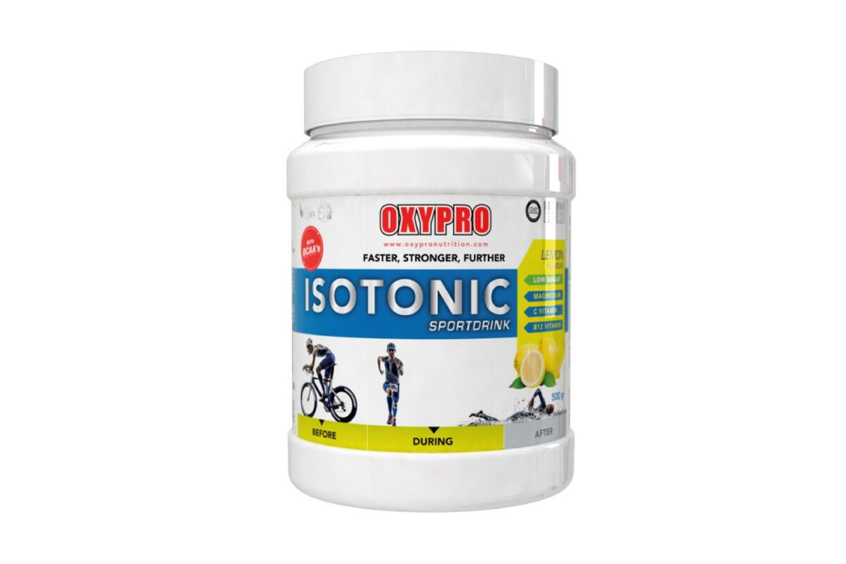 Bebida isotónica OXIPRO - ISOTONIC DRINK - 1000gr