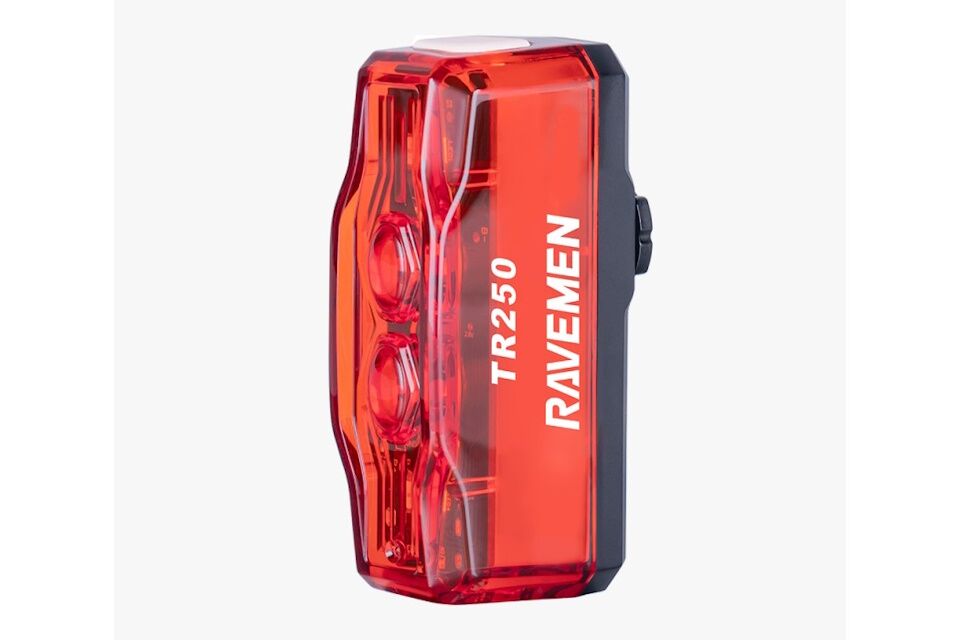 Piloto trasero Ravemen TR250 250 Lúmenes