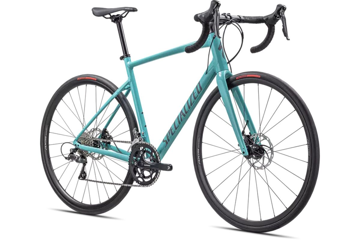 Specialized Allez 2024 - Gloss Lagoon Blue/Cool Grey/Blaze - Imagen 2
