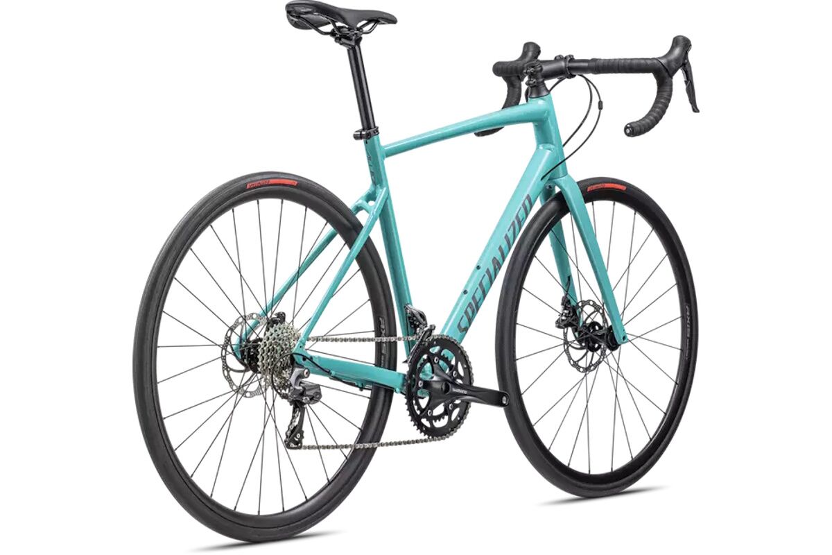 Specialized Allez 2024 - Gloss Lagoon Blue/Cool Grey/Blaze - Imagen 3