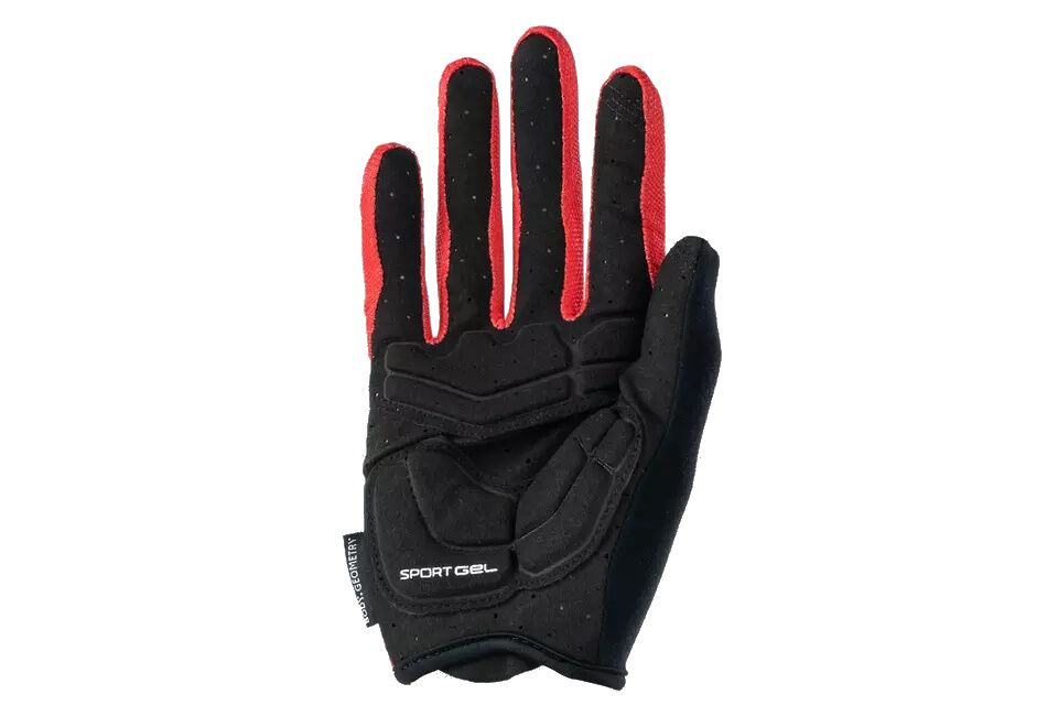 Guantes ciclismo MUJER SPECIALIZED SPORT GEL BODY GEOMETRY - Red - Imagen 2