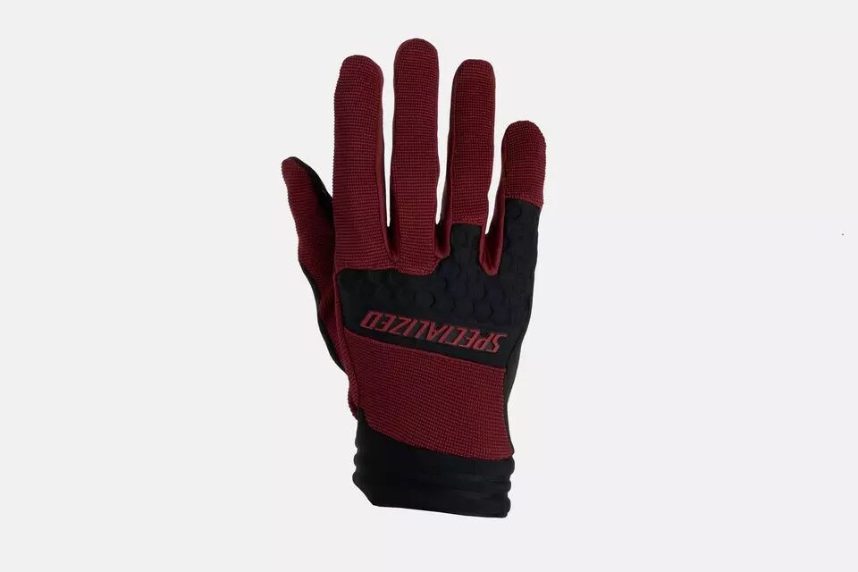 Guantes ciclismo SPECIALIZED TRAIL SHIELD - Garnet Red
