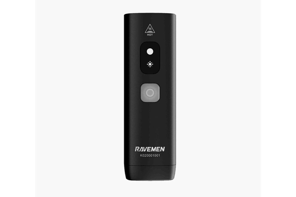 Foco delantero Ravemen K1000 1000 Lúmenes con AI - Imagen 2