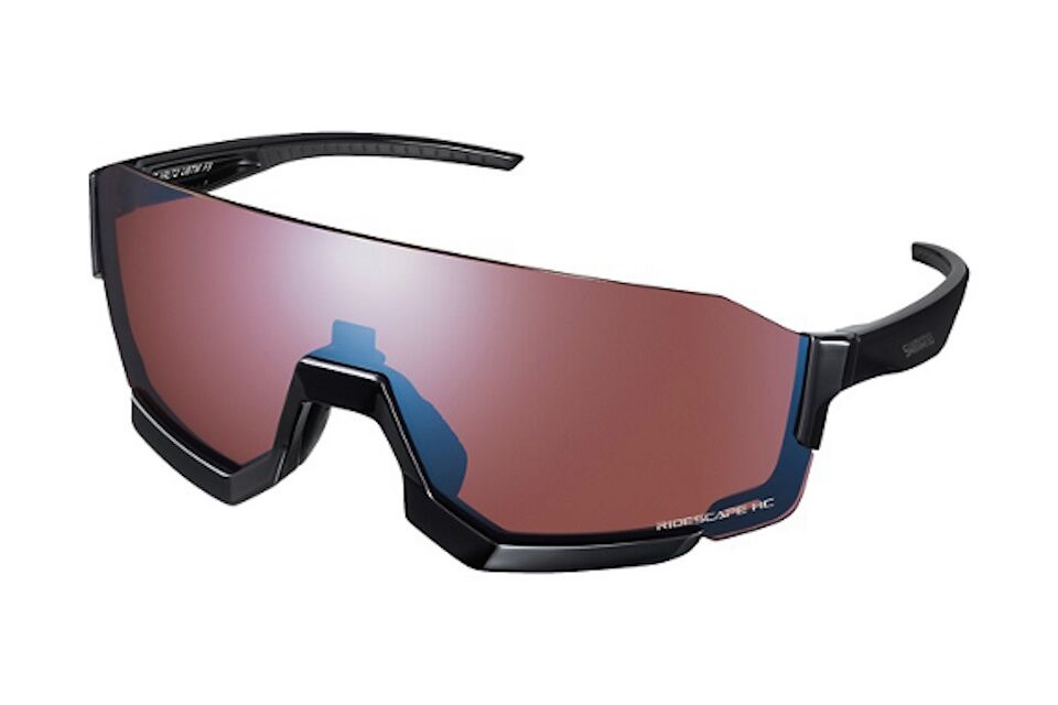 Gafas deportivas Shimano - Aerolite Ridescape Alto Contraste - Negro