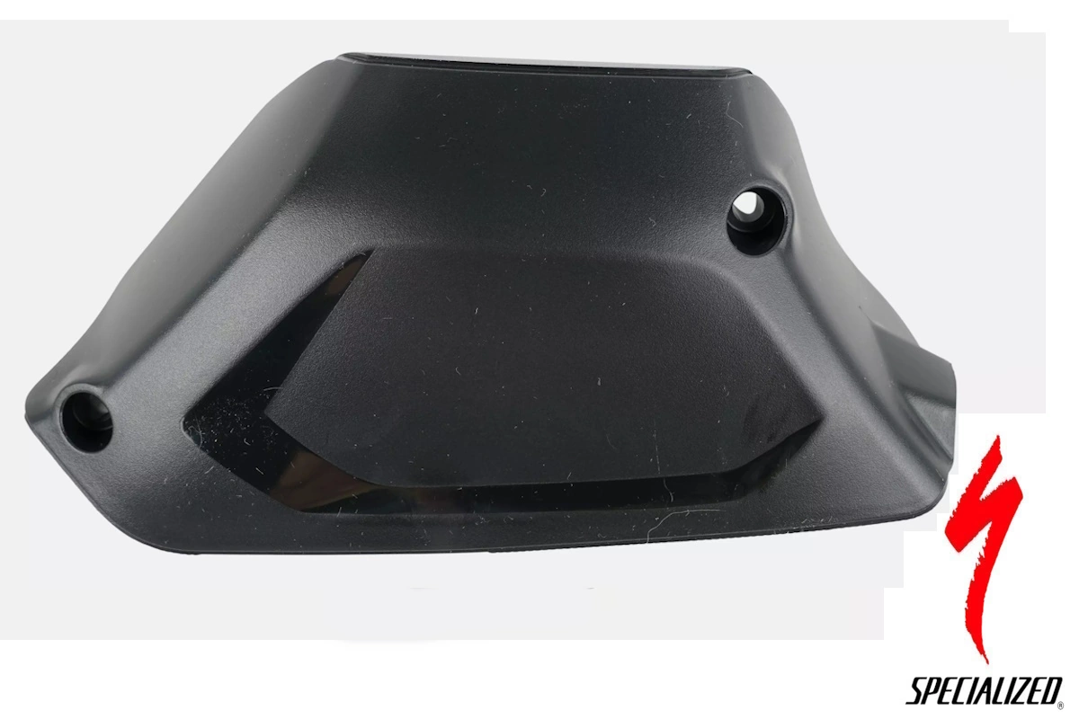 Cubierta de plástico superior del motor en el lado no transmisión (opuesto al plato/cadena) para Turbo Levo y Turbo Kenevo Gen.1