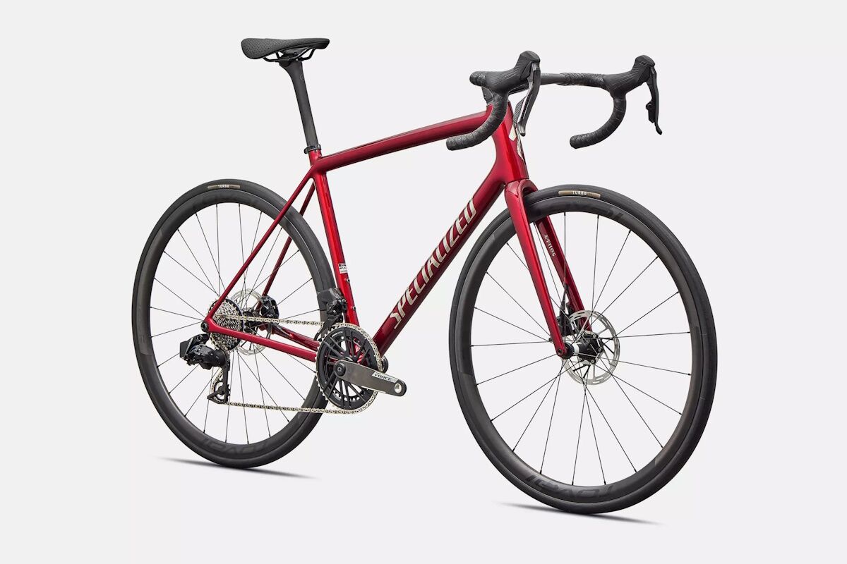 Bicicleta de carretera ultraligera Specialized Aethos 2 Pro 2026 | Carbono FACT, SRAM Force AXS | Mejor Precio