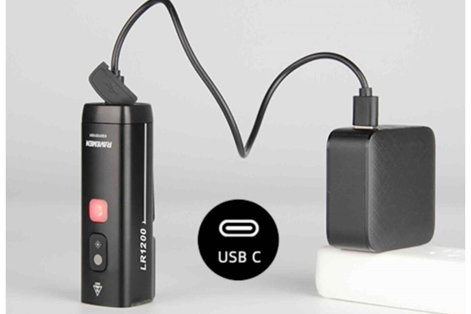 Foco delantero Ravemen LR1600 1600 lúmenes - Imagen 5