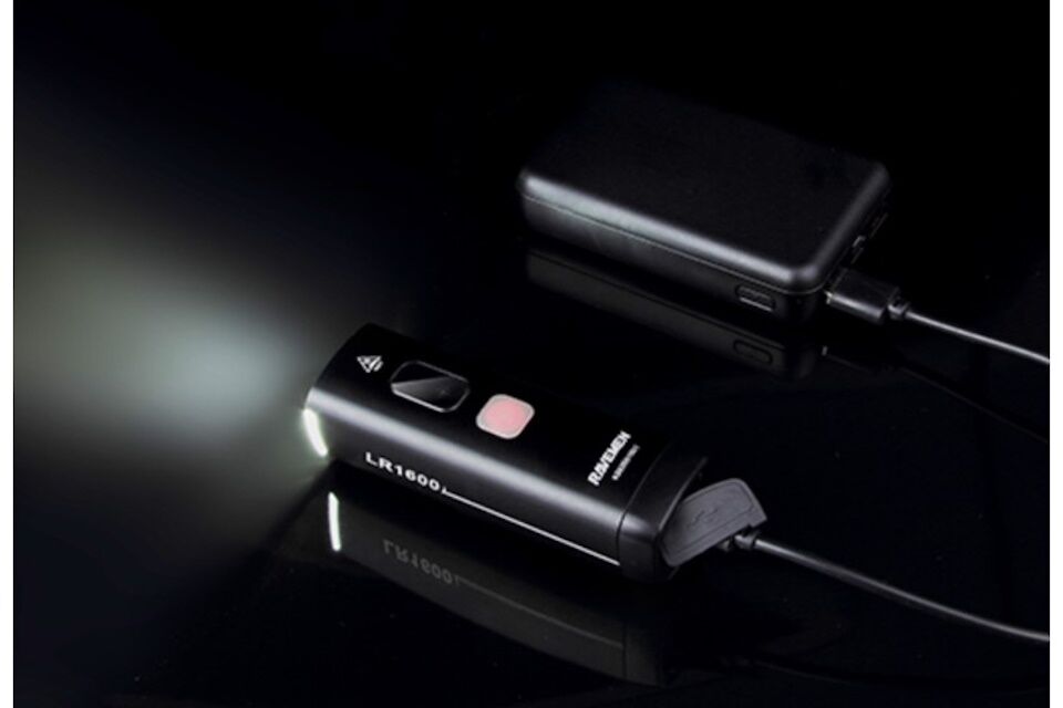 Foco delantero Ravemen LR1600 1600 lúmenes - Imagen 6