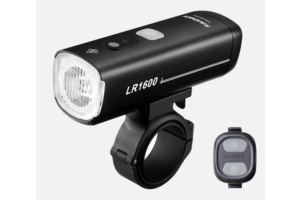 Foco delantero Ravemen LR1600 1600 lúmenes