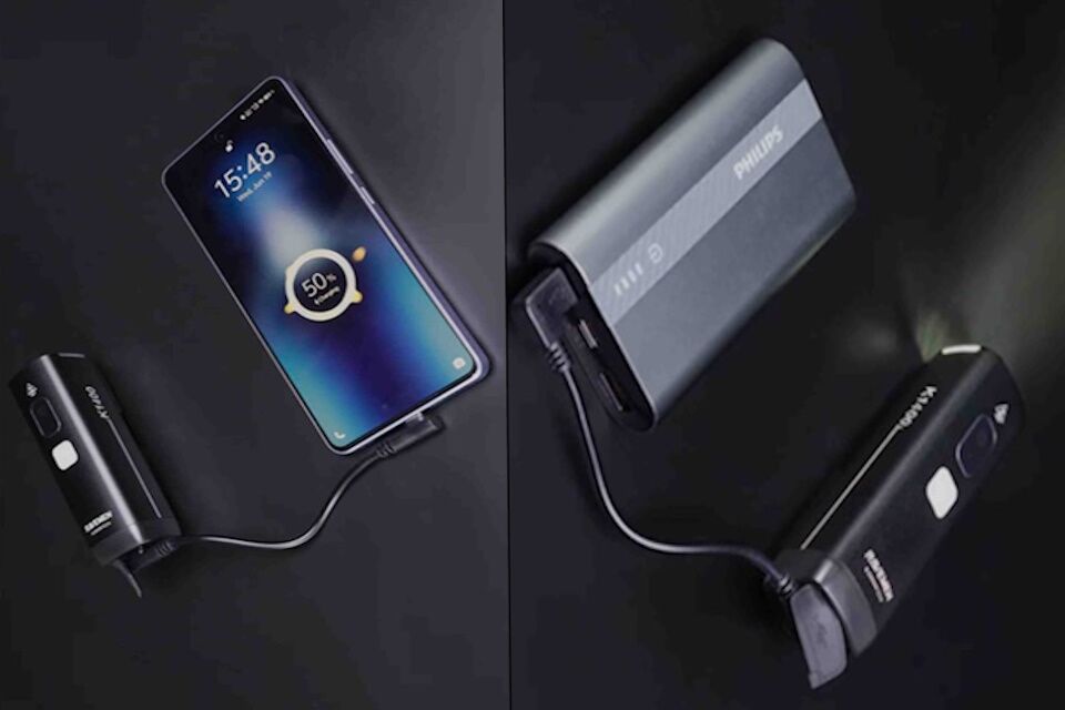 Foco delantero Ravemen K1800 1800 Lúmenes (Modo nocturno con IA) - Imagen 3