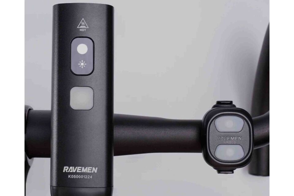 Foco delantero Ravemen K1800 1800 Lúmenes (Modo nocturno con IA) - Imagen 5