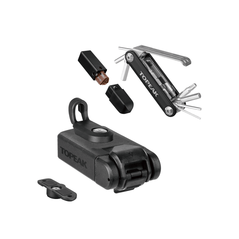 Multiherramienta Topeak NINJA MASTER+ TOOL BOX T11 - Imagen 2