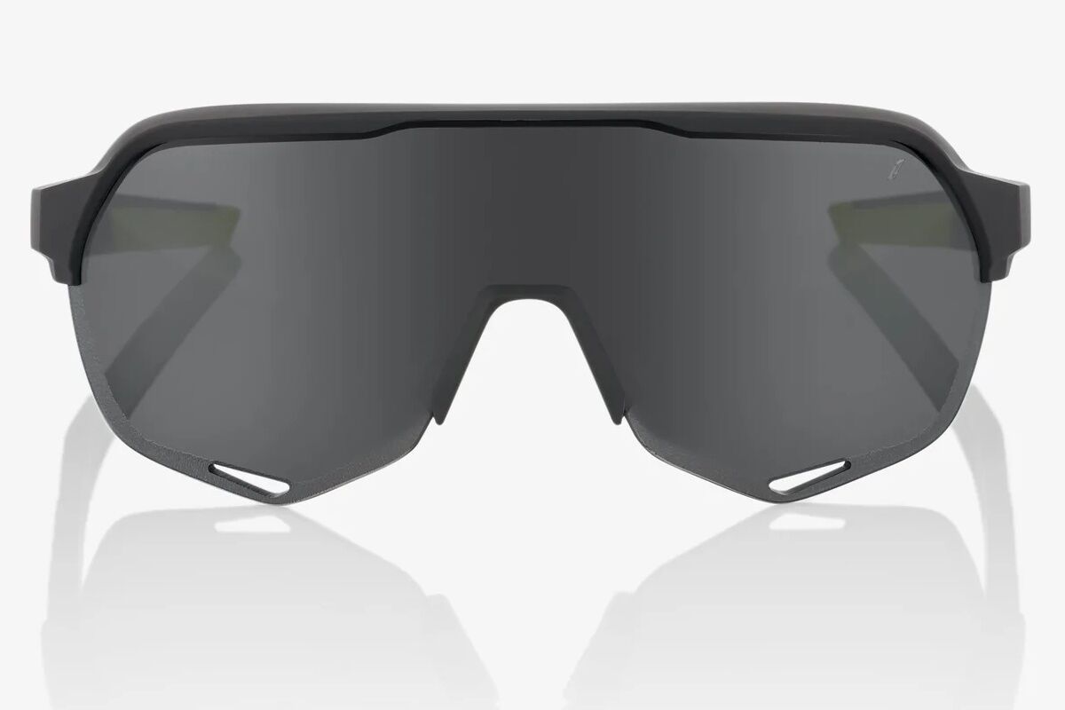 Gafas ciclismo 100% - S2® - Soft Tact Cool Grey Smoke Lens - Imagen 2