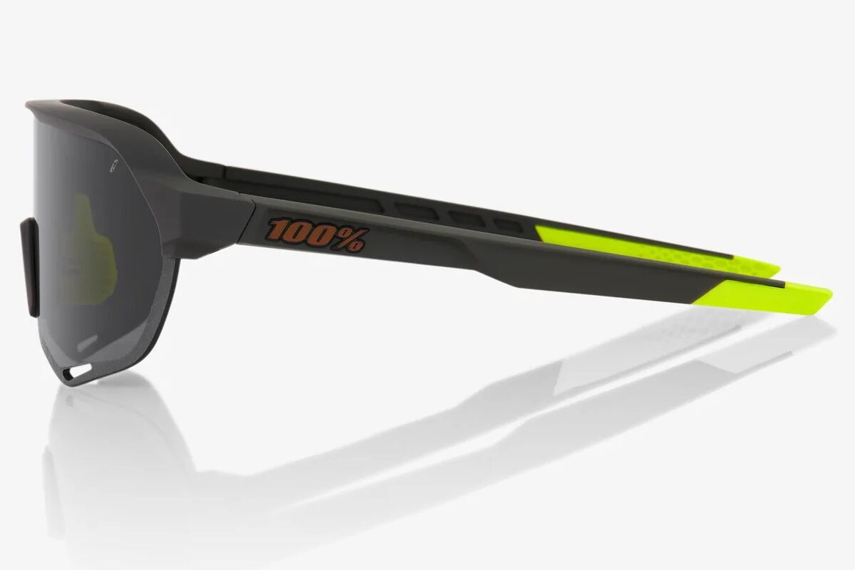 Gafas ciclismo 100% - S2® - Soft Tact Cool Grey Smoke Lens - Imagen 3