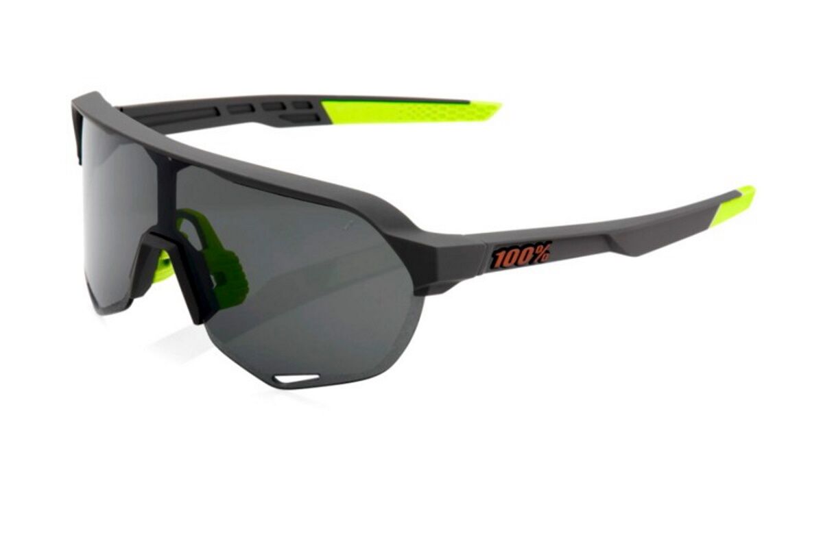 Gafas ciclismo 100% - S2® - Soft Tact Cool Grey Smoke Lens