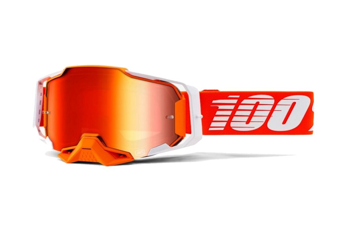 Gafas máscara 100% - ARMEGA® Goggle - Regal - Mirror Red Lens