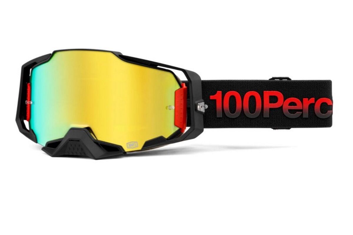 Gafas máscara 100% - ARMEGA® Goggle - Tzar - Mirror Gold Lens