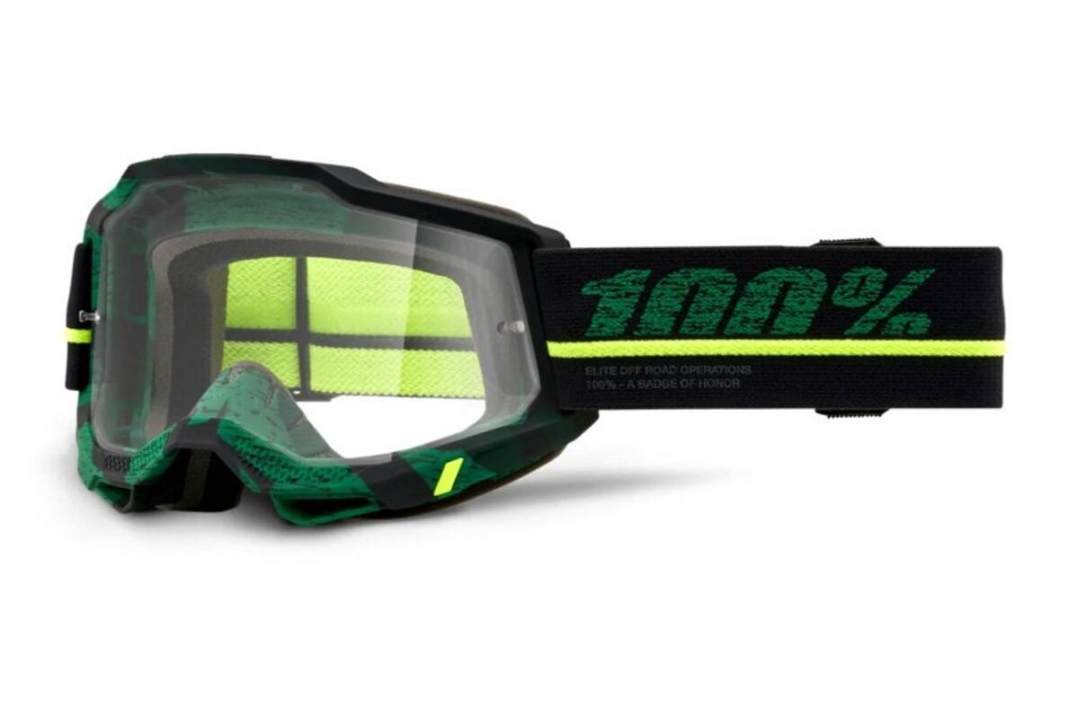 Gafas máscara 100% - ACCURI 2® Goggle - Overlord - Clear Lens