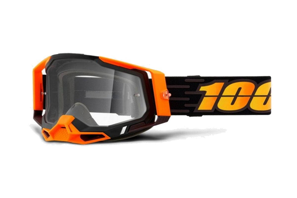 Gafas máscara 100% - RACECRAFT2 Goggle - Costume 2 - Clear Lens