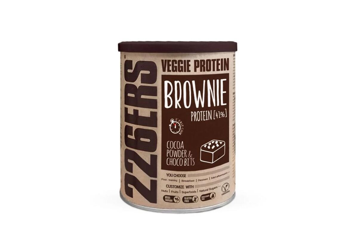 Pastelito proteico vegano 226ERS - VEGGIE PROTEIN BROWNIE