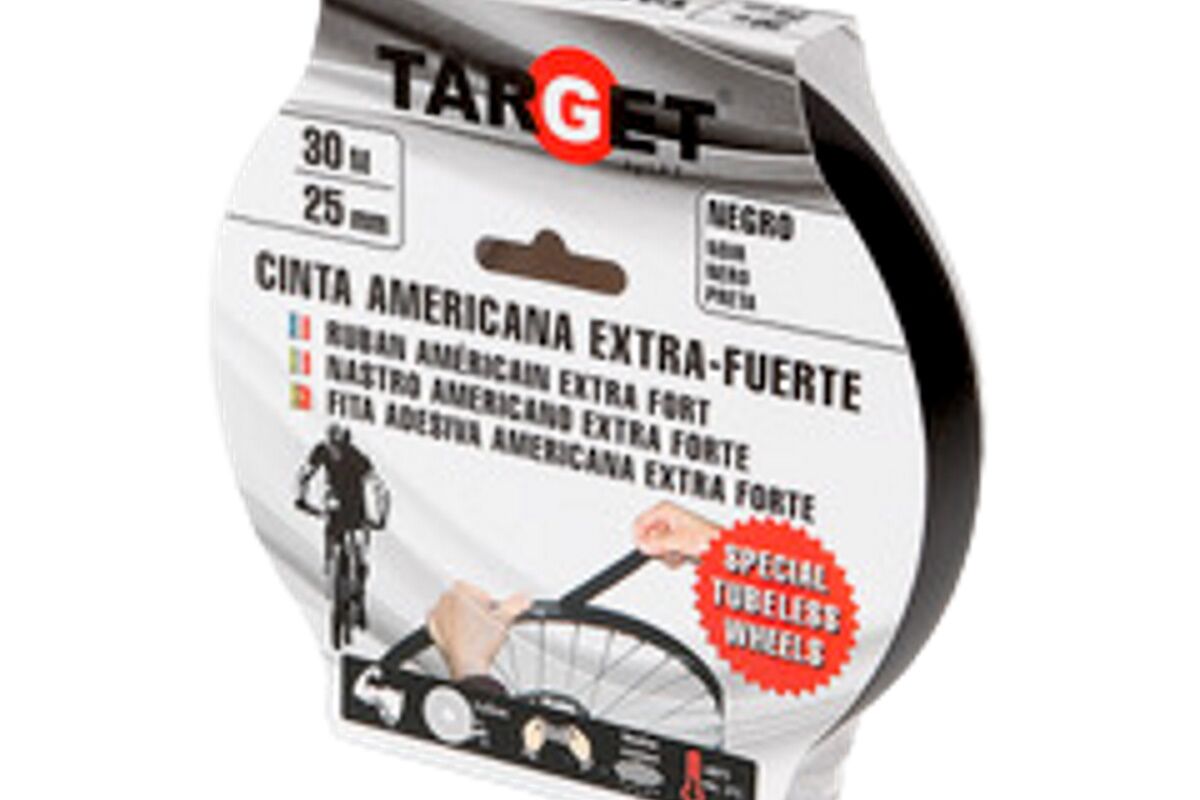 Cinta tubeless extra fuerte TARGET - 30m x 25mm