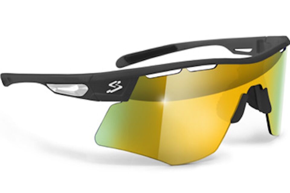 Gafas deportivas Spiuk Mirus - Negro Naranja