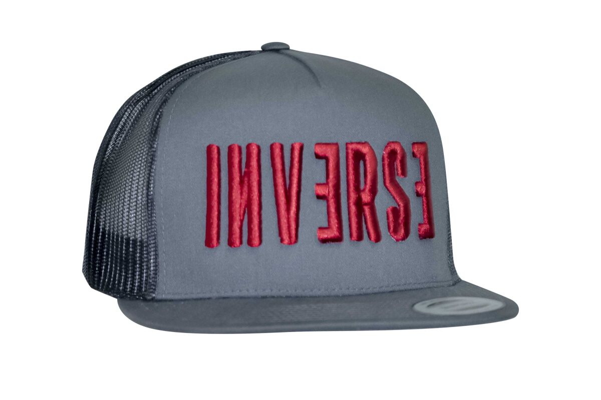 Gorra INVERSE TRUCKER RUSHER GRIS