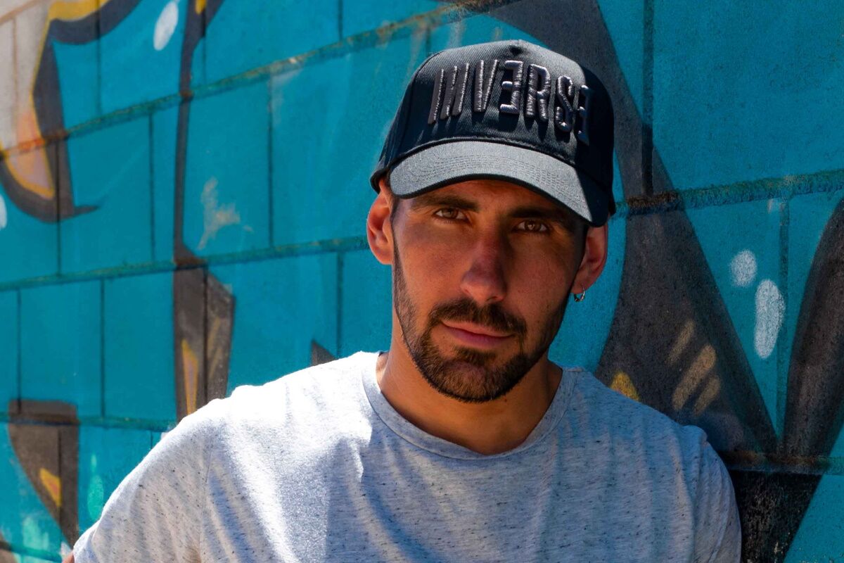 Gorra deportiva INVERSE ACE NEGRA - Imagen 5