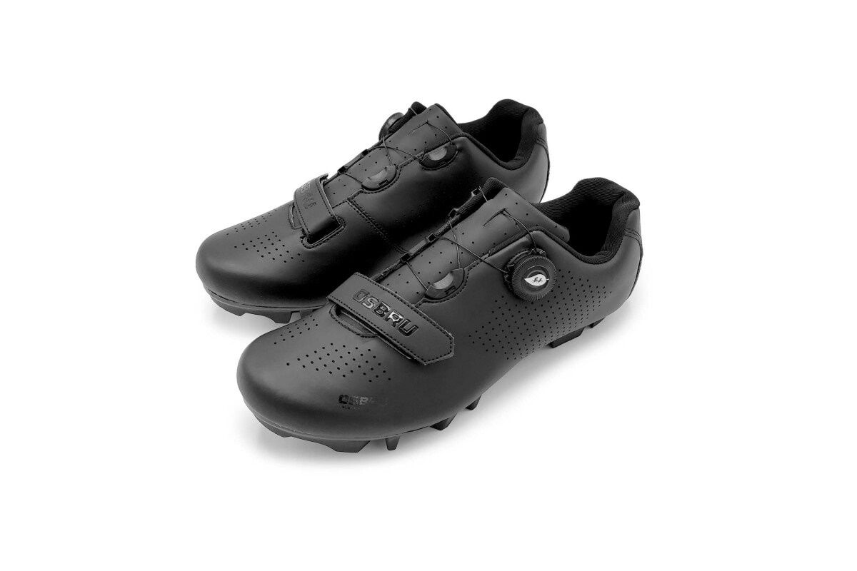 Zapatillas MTB/SPINNING OSBRU BRUN - BLACK