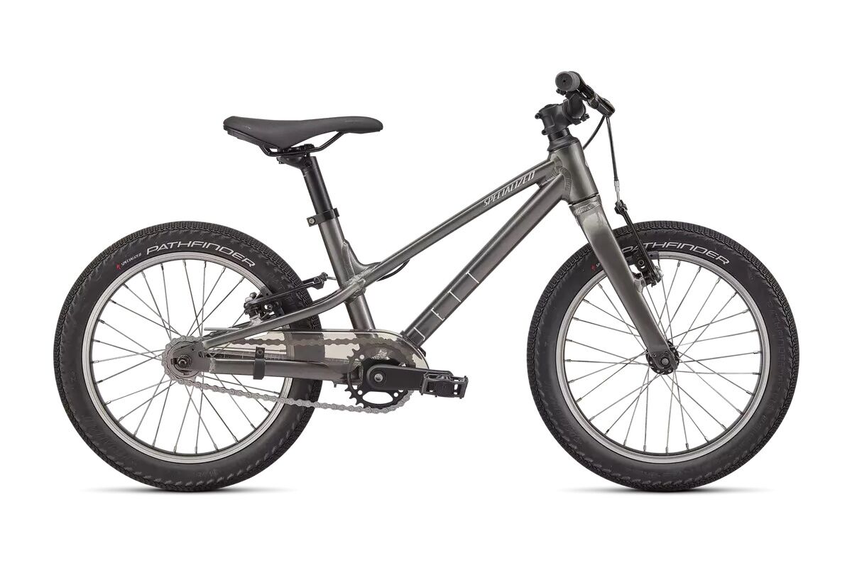 Bicicleta niño 4 a 7 años - 16" - Specialized JETT 16 SINGLE SPEED - GLOSS SMOKE