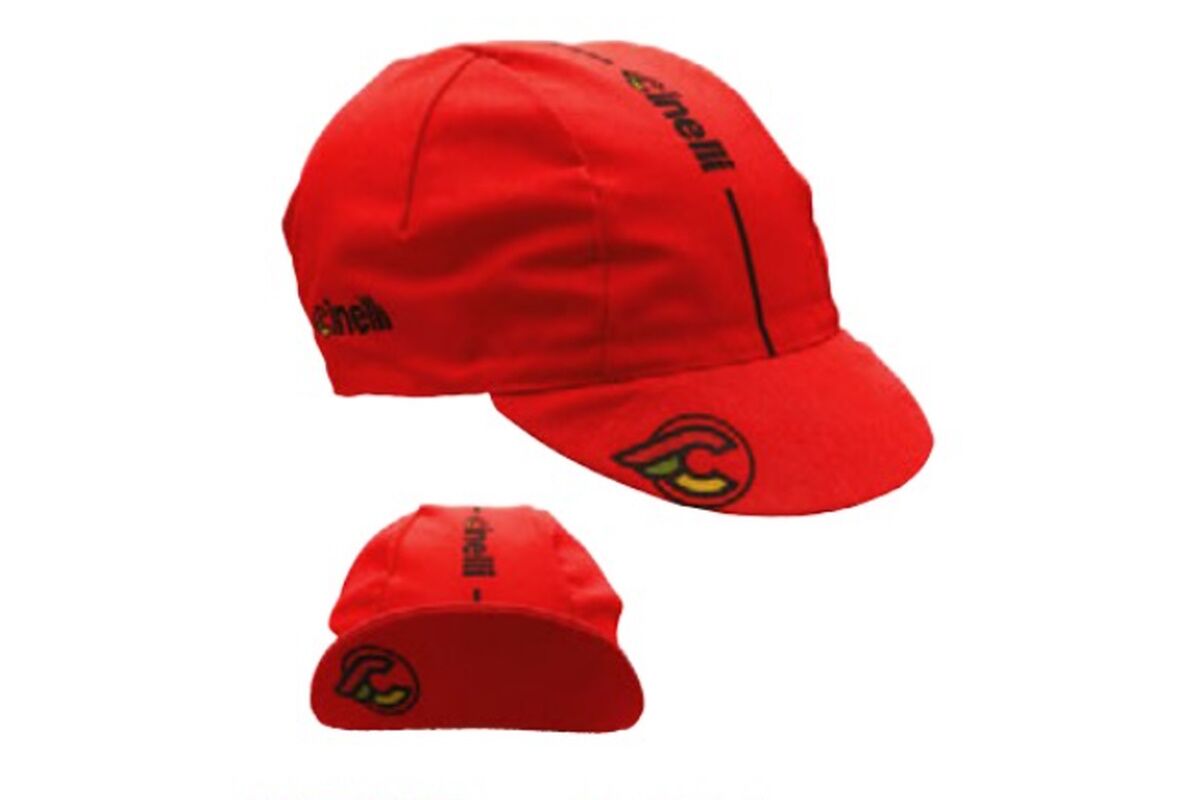 Gorra ciclismo CINELLI - SUPERCORSA JAGUAR RED