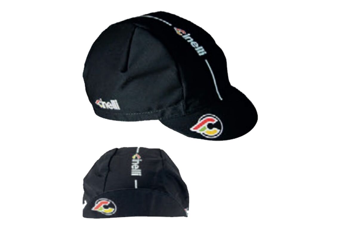 Gorra ciclismo CINELLI - SUPERCORSA JAGUAR BLACK