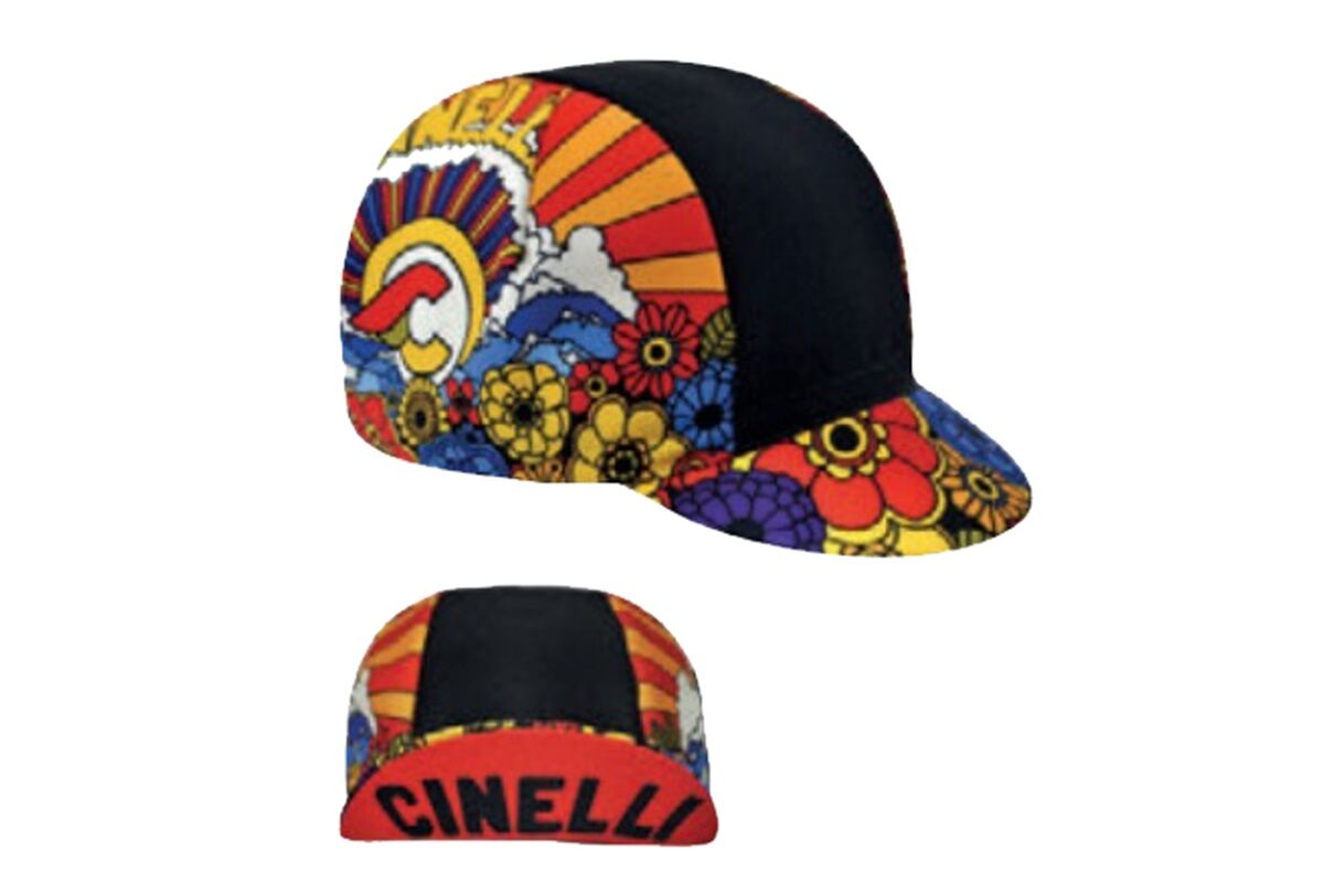 Gorra ciclismo CINELLI - WEST COAST