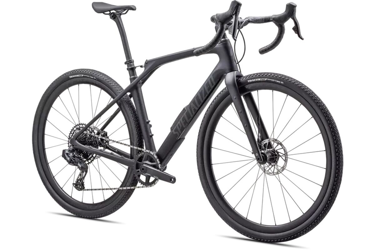 Specialized Diverge STR Expert 2023 | Gravel carbono con Future Shock, transmisión electrónica | Oportunidad modelo anterior - Imagen 3