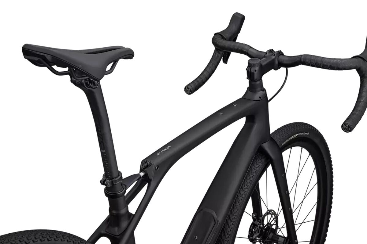 Specialized Diverge STR Expert 2023 | Gravel carbono con Future Shock, transmisión electrónica | Oportunidad modelo anterior - Imagen 5