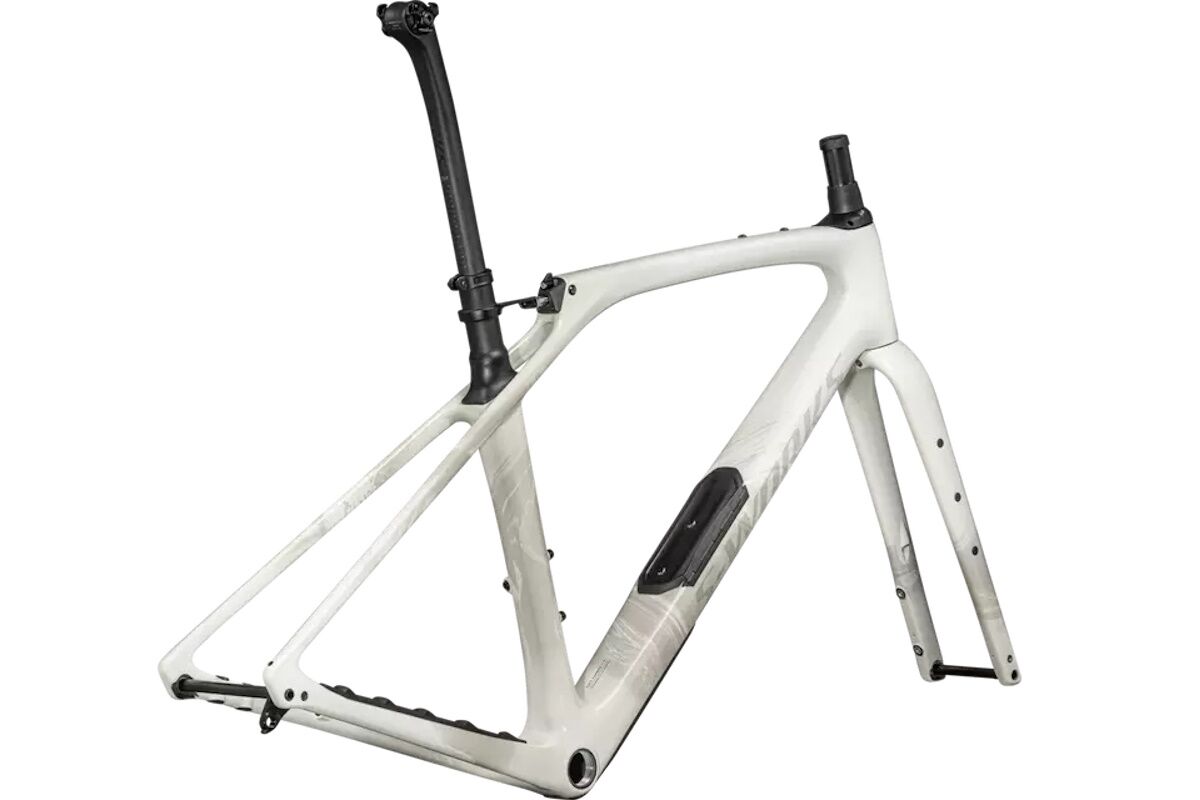 Cuadro Specialized Diverge STR S-Works 2024 - GLOSS DUNE/WHITE BIRCH/PEARL - Imagen 2