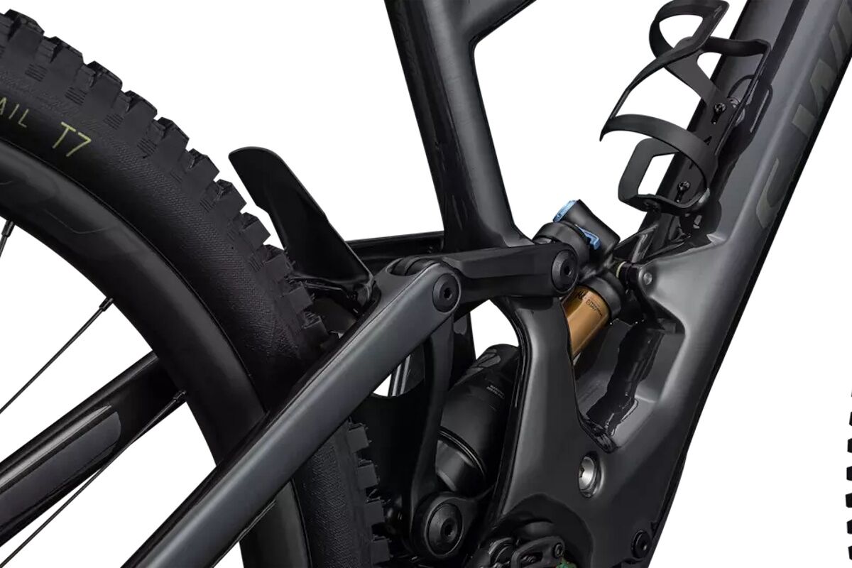 Specialized S-Works Turbo Kenevo SL2 Gloss Black Liquid Metal / Brushed Liquid Metal / Black Brushed Chrome - Imagen 6